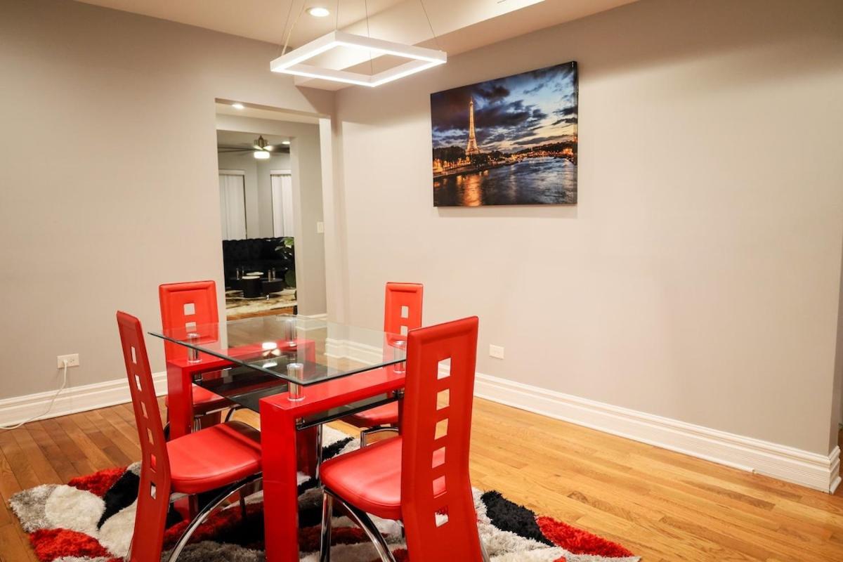 Gorgeous 4Bdr In Chicago,15Mins From Dwtnアパートメント エクステリア 写真