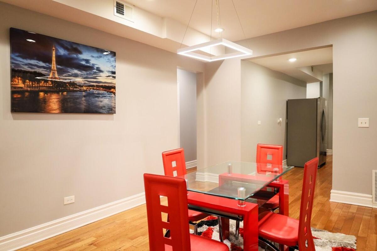 Gorgeous 4Bdr In Chicago,15Mins From Dwtnアパートメント エクステリア 写真