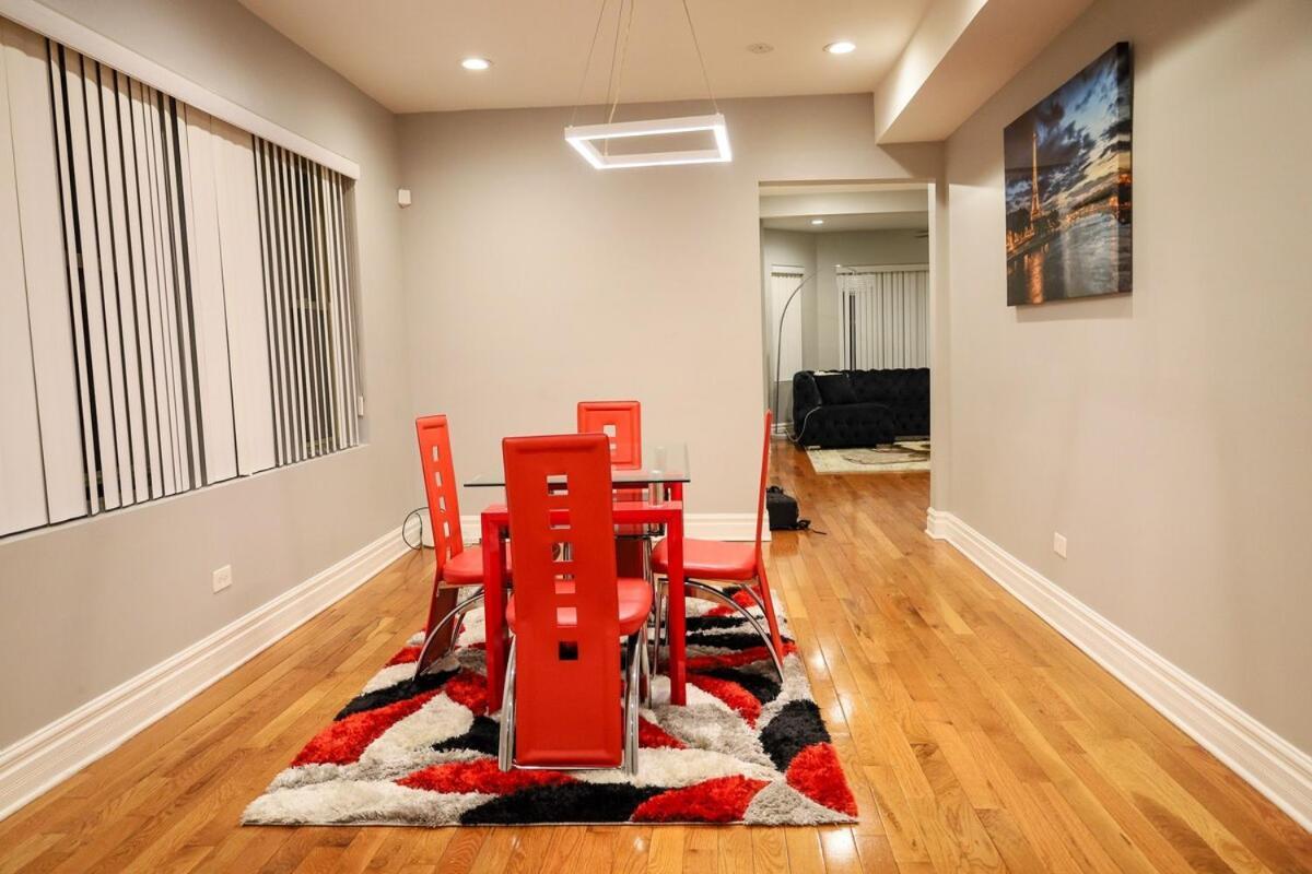 Gorgeous 4Bdr In Chicago,15Mins From Dwtnアパートメント エクステリア 写真