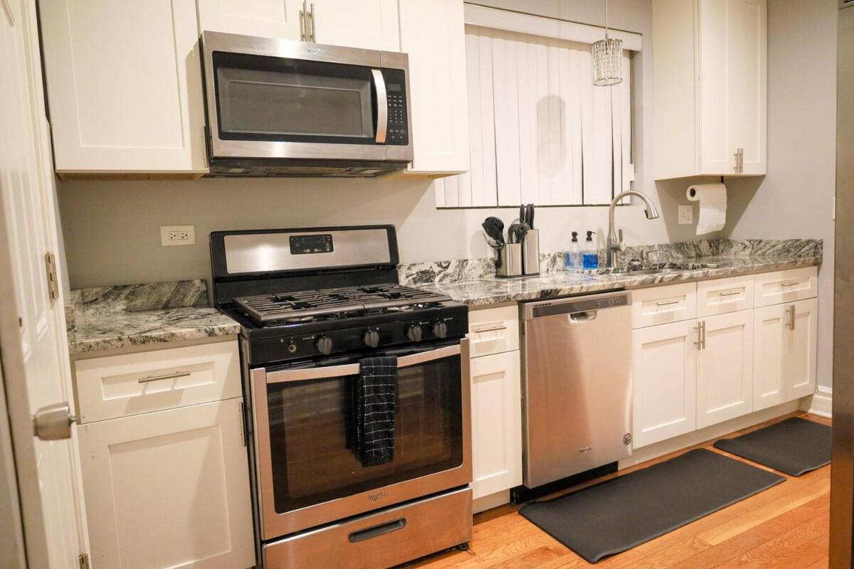 Gorgeous 4Bdr In Chicago,15Mins From Dwtnアパートメント エクステリア 写真
