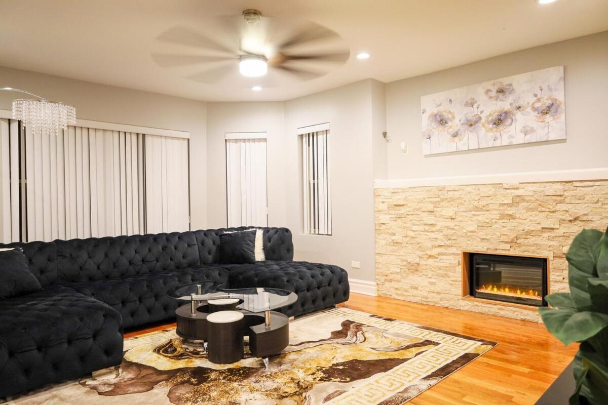Gorgeous 4Bdr In Chicago,15Mins From Dwtnアパートメント エクステリア 写真