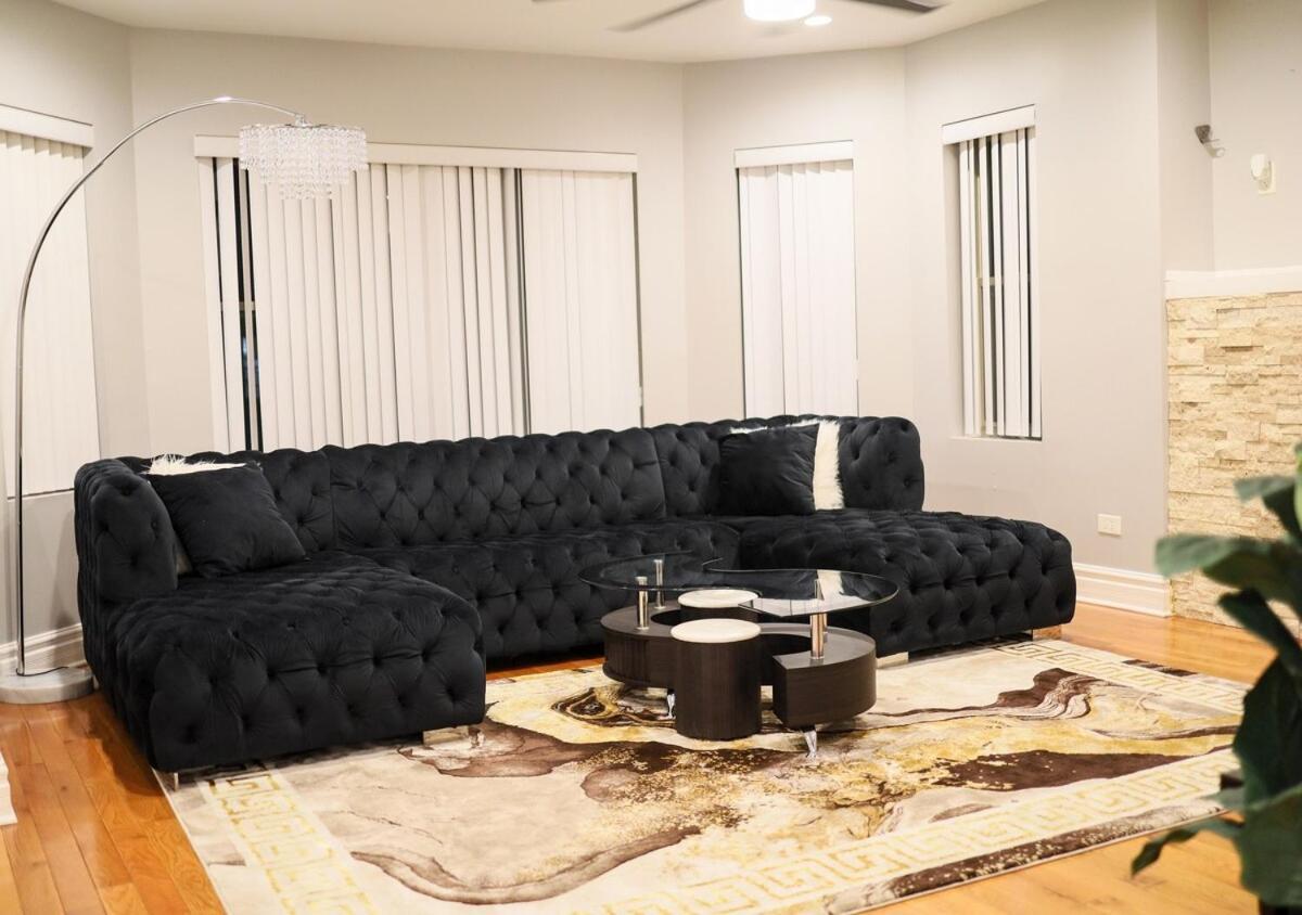 Gorgeous 4Bdr In Chicago,15Mins From Dwtnアパートメント エクステリア 写真
