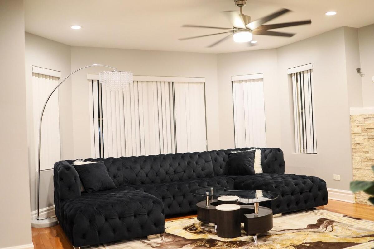 Gorgeous 4Bdr In Chicago,15Mins From Dwtnアパートメント エクステリア 写真